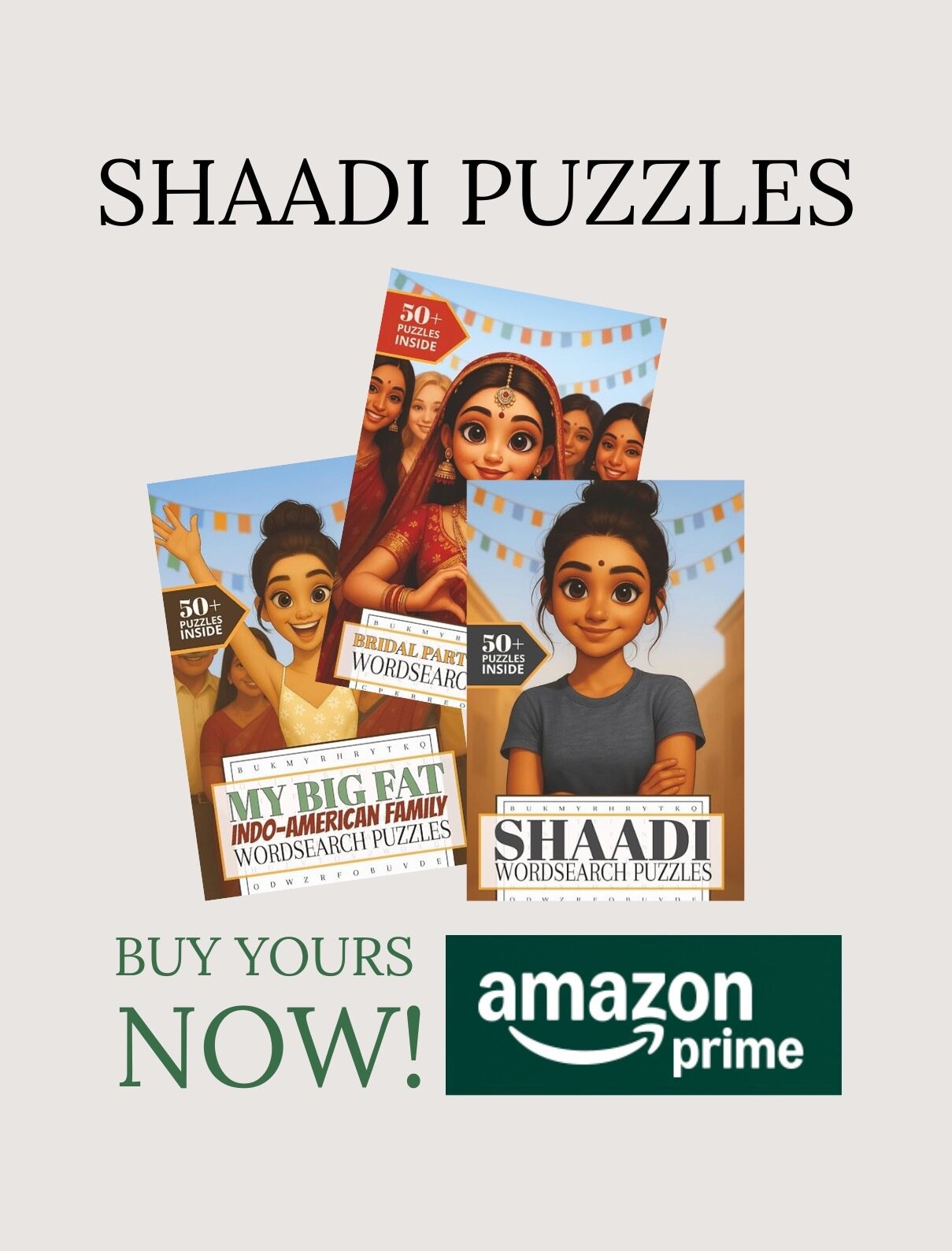 South Asian Wedding Shaadi Puzzles